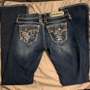 Rock Revival mid-rise Betty bootcut 26